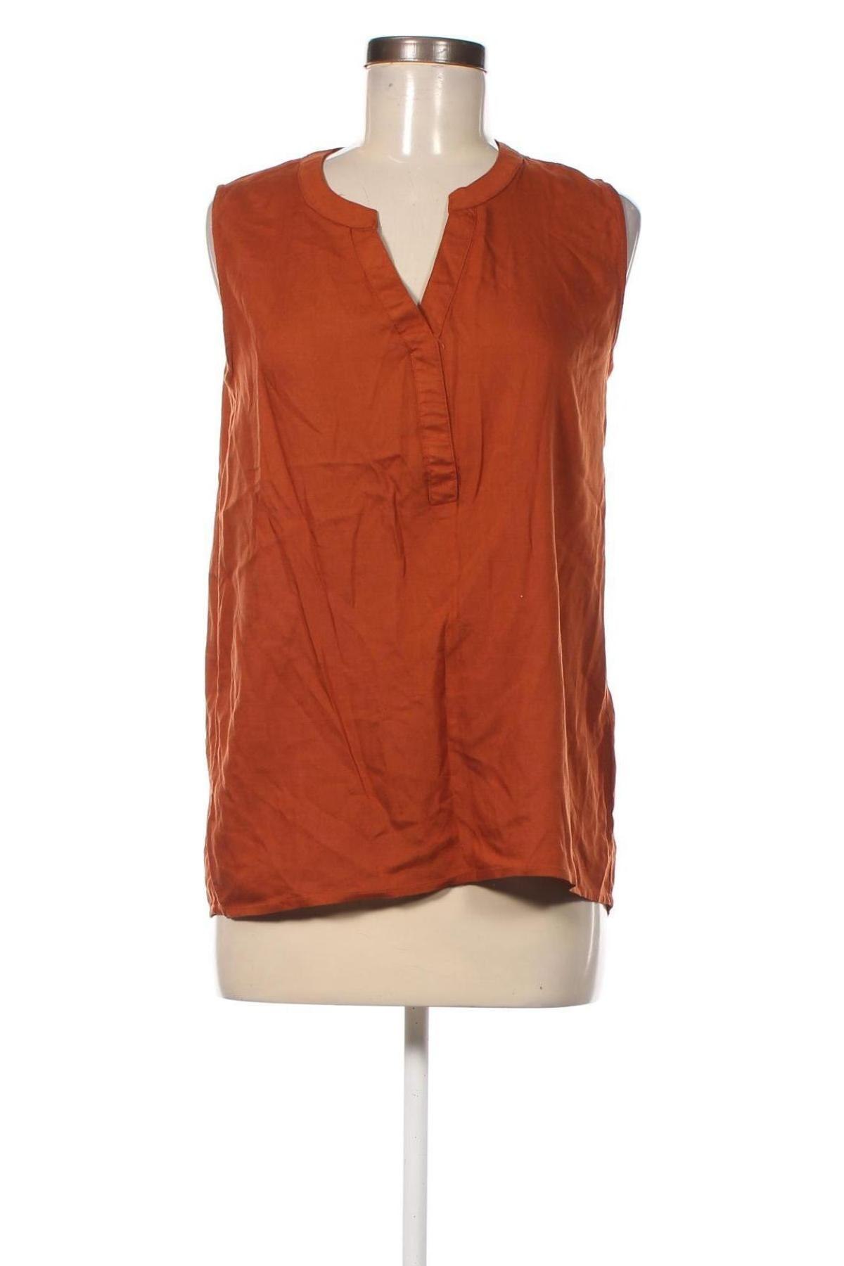 Damentop Jean Pascale, Größe S, Farbe Orange, Preis 3,49 €