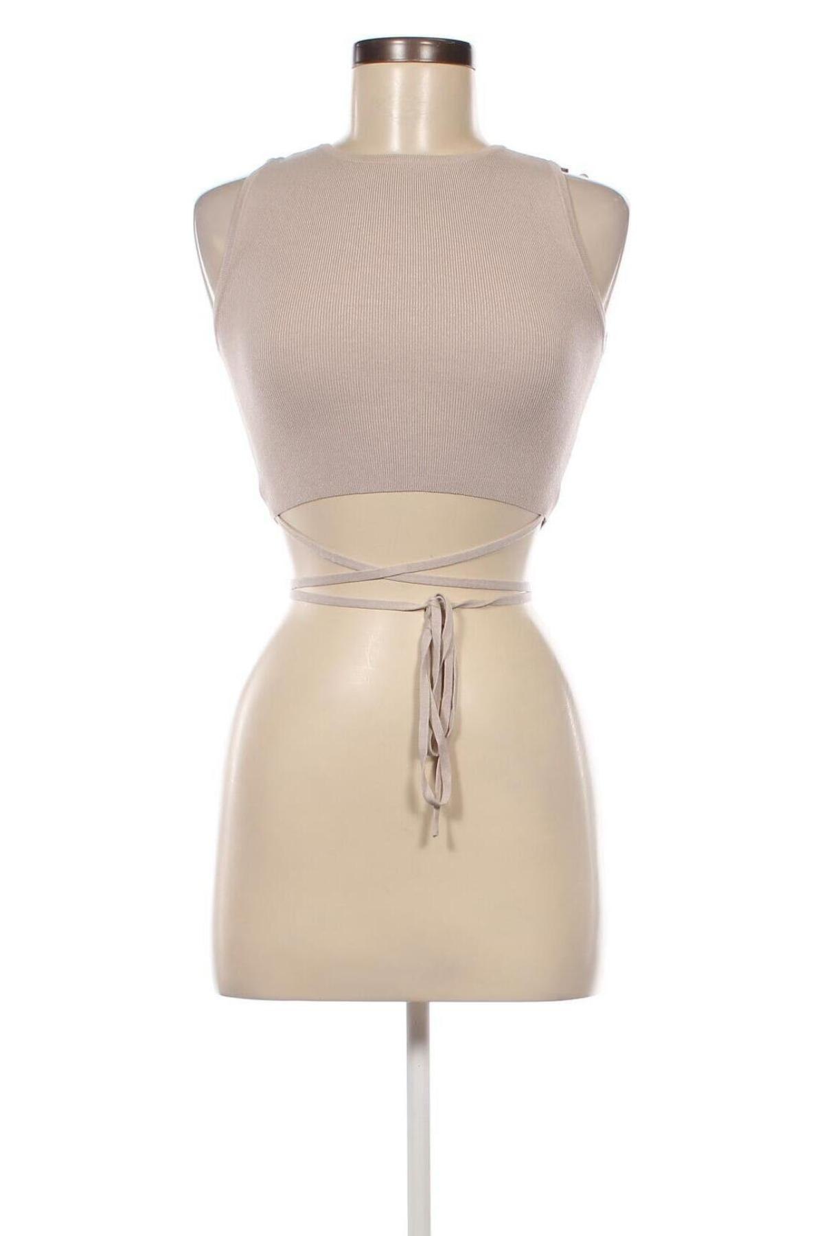 Damentop LeGer By Lena Gercke X About you, Größe XS, Farbe Beige, Preis 15,99 €