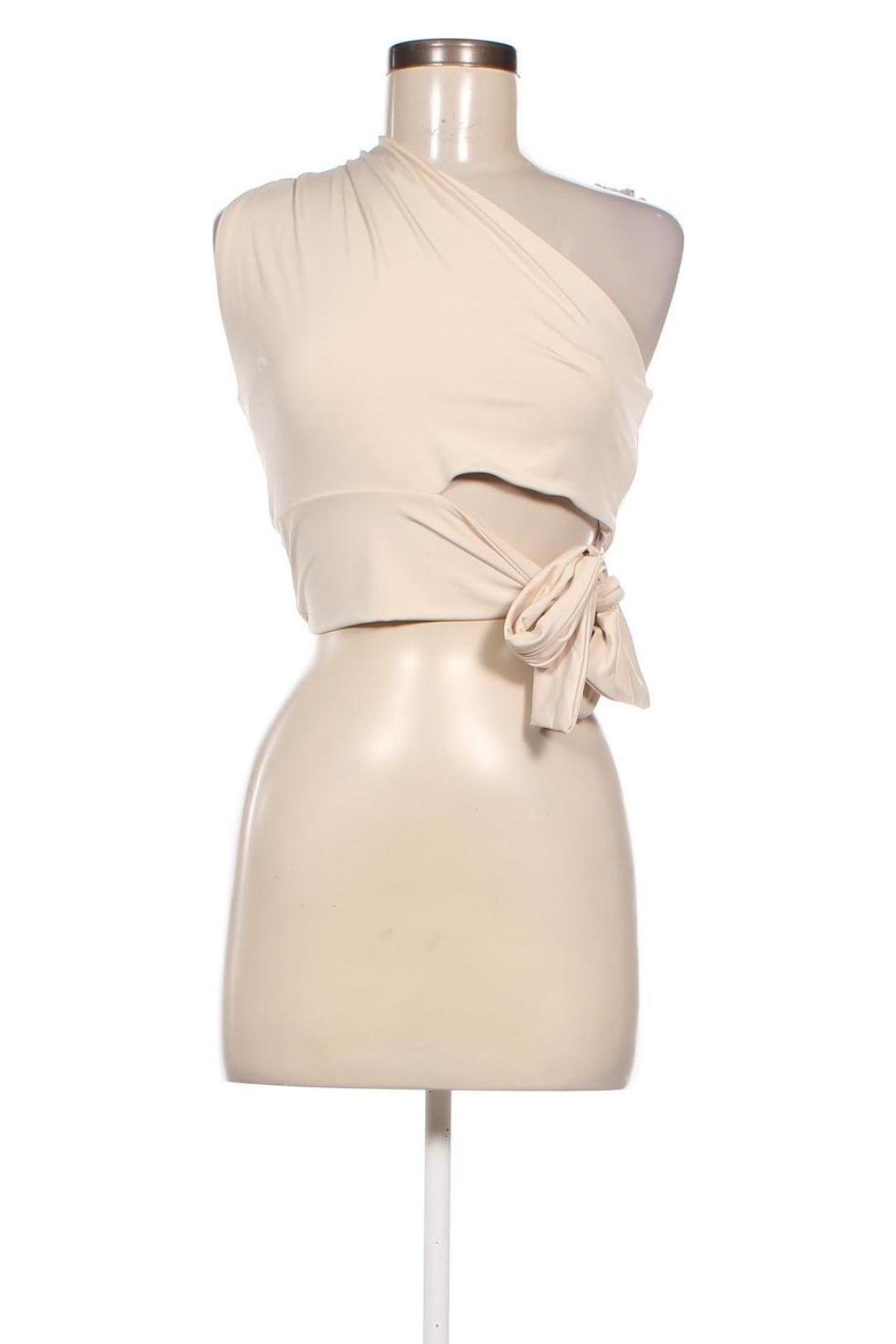 Damentop LeGer By Lena Gercke X About you, Größe M, Farbe Beige, Preis € 5,49