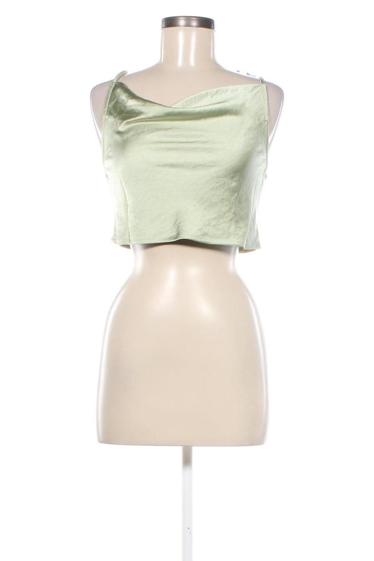 Tricou de damă LeGer By Lena Gercke X About you, Mărime L, Culoare Verde, Preț 30,99 Lei