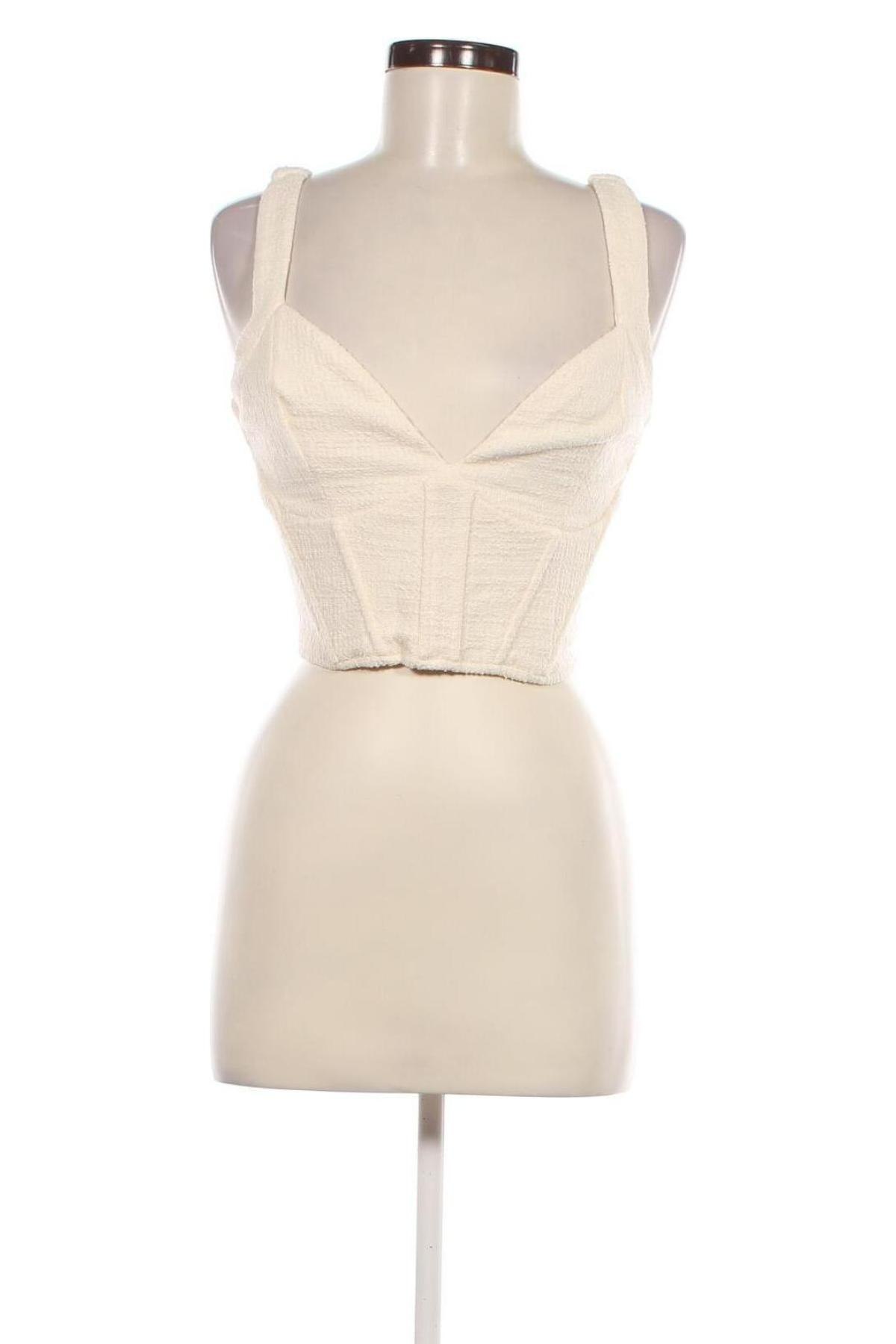 Dámske tielko  LeGer By Lena Gercke X About you, Veľkosť M, Farba Kremová, Cena  5,95 €