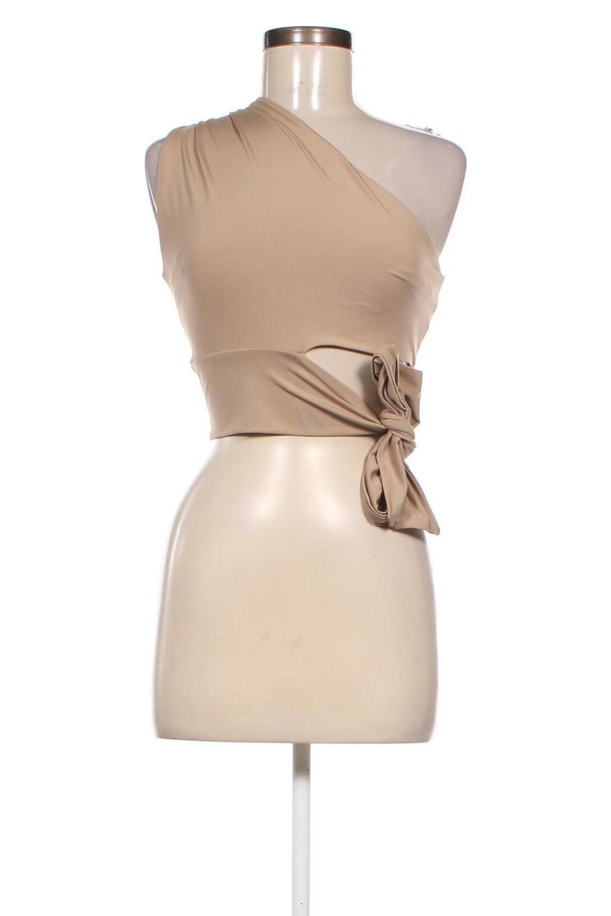 Damentop LeGer By Lena Gercke X About you, Größe M, Farbe Beige, Preis € 11,99