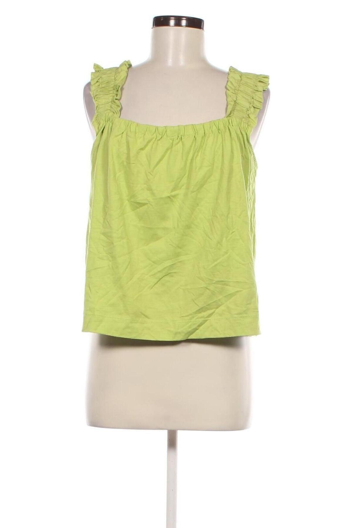 Tricou de damă Mango, Mărime L, Culoare Verde, Preț 26,99 Lei