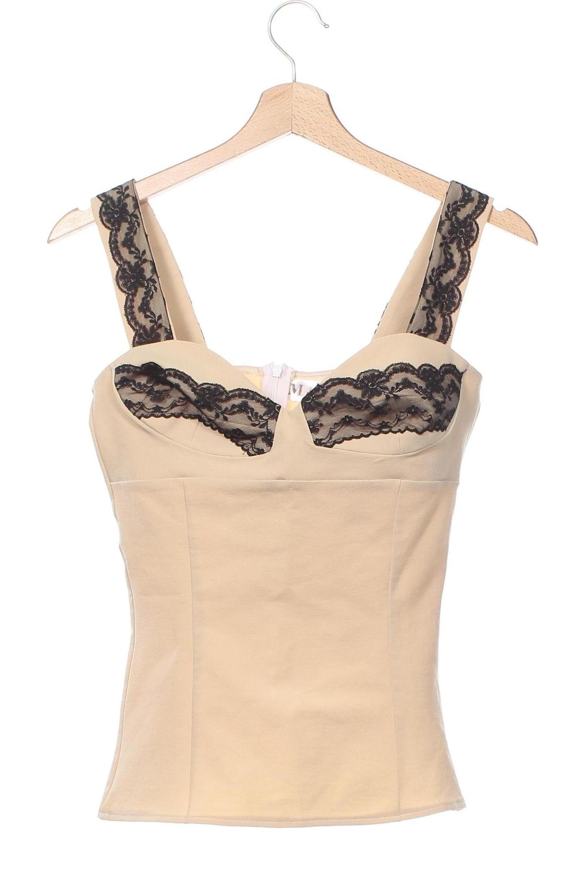 Damentop Megz, Größe XS, Farbe Beige, Preis € 10,36