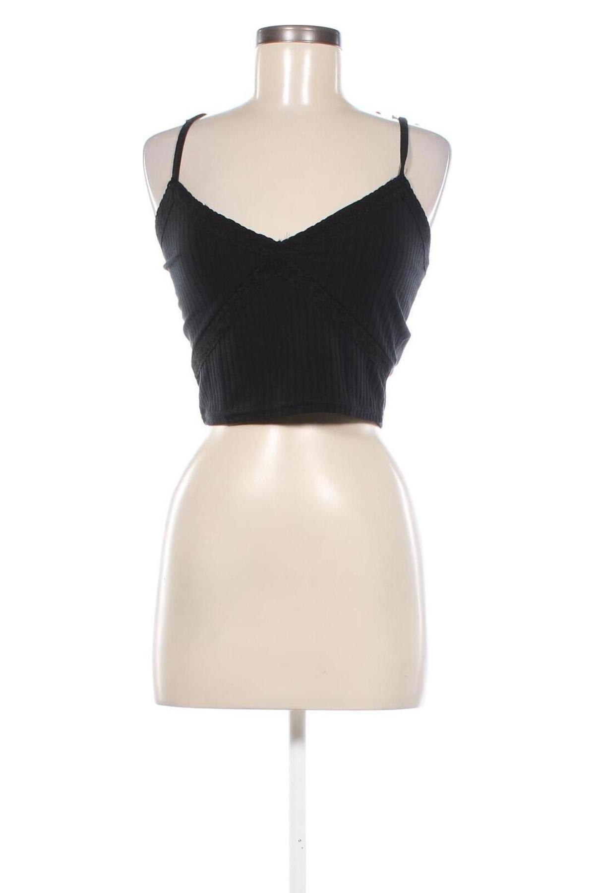 Damentop Missguided, Größe M, Farbe Schwarz, Preis € 4,99