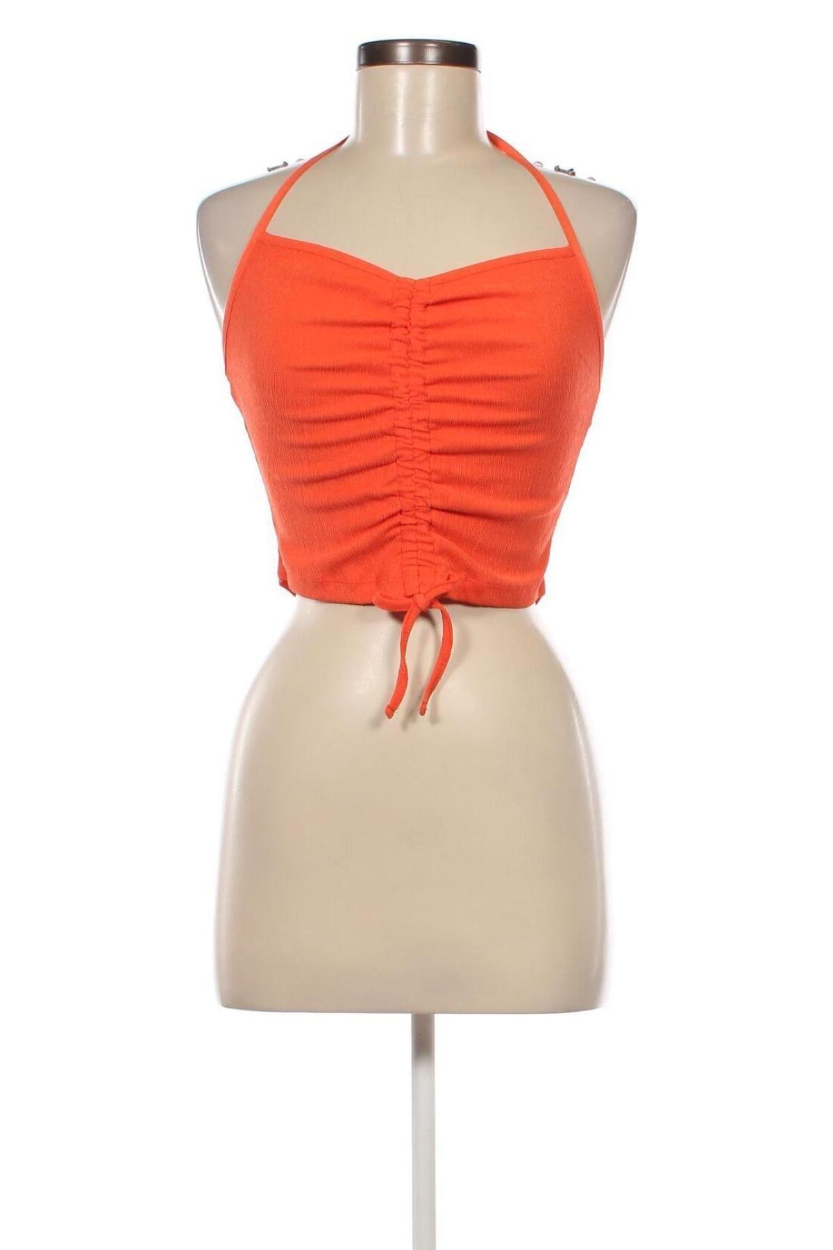 Damentop Nasty Gal, Größe S, Farbe Orange, Preis 5,49 €