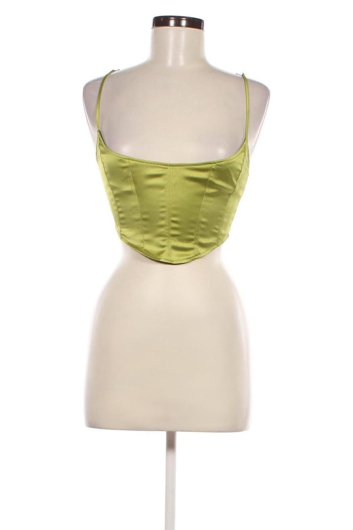 Tricou de damă Nasty Gal, Mărime XS, Culoare Verde, Preț 35,99 Lei