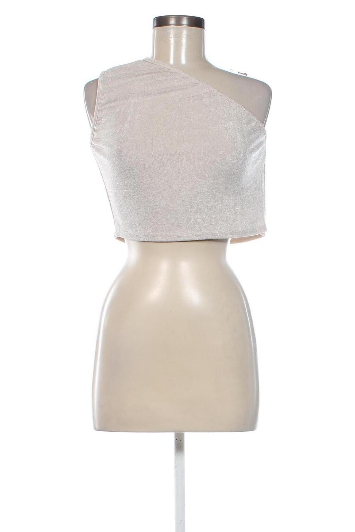 Damentop Pretty Little Thing, Größe XL, Farbe Beige, Preis € 2,99