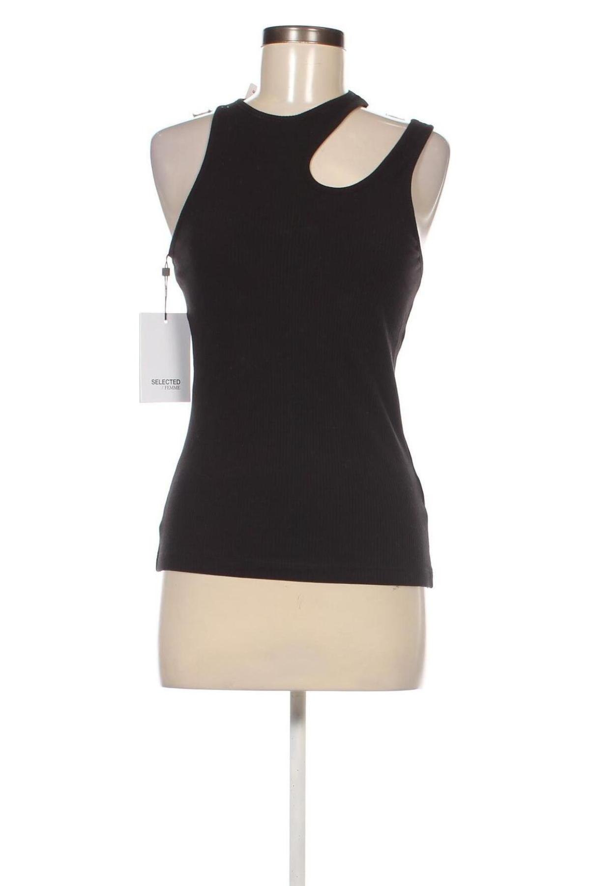 Damentop Selected Femme, Größe M, Farbe Schwarz, Preis € 16,29