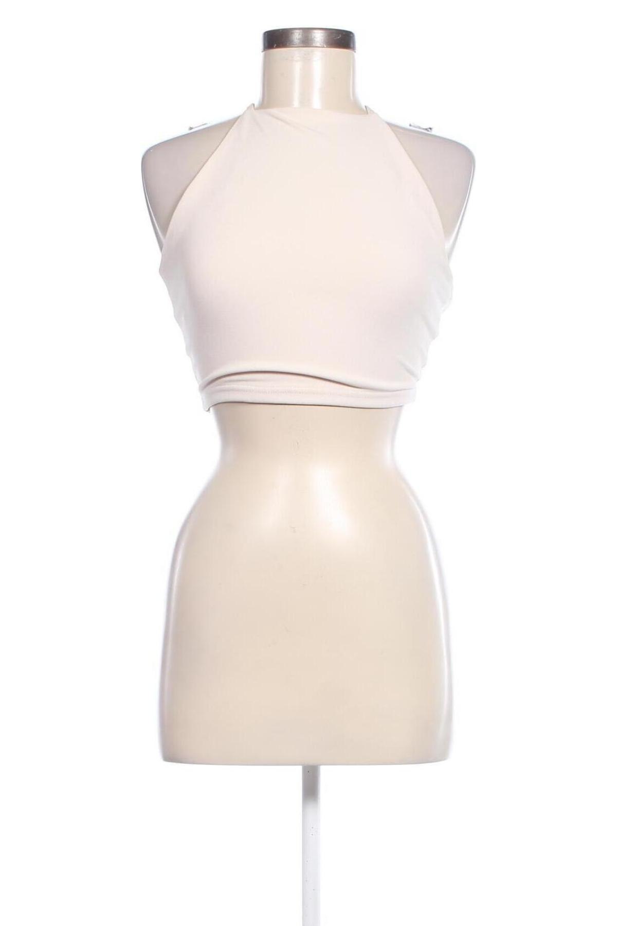 Damentop Stradivarius, Größe M, Farbe Beige, Preis 5,99 €