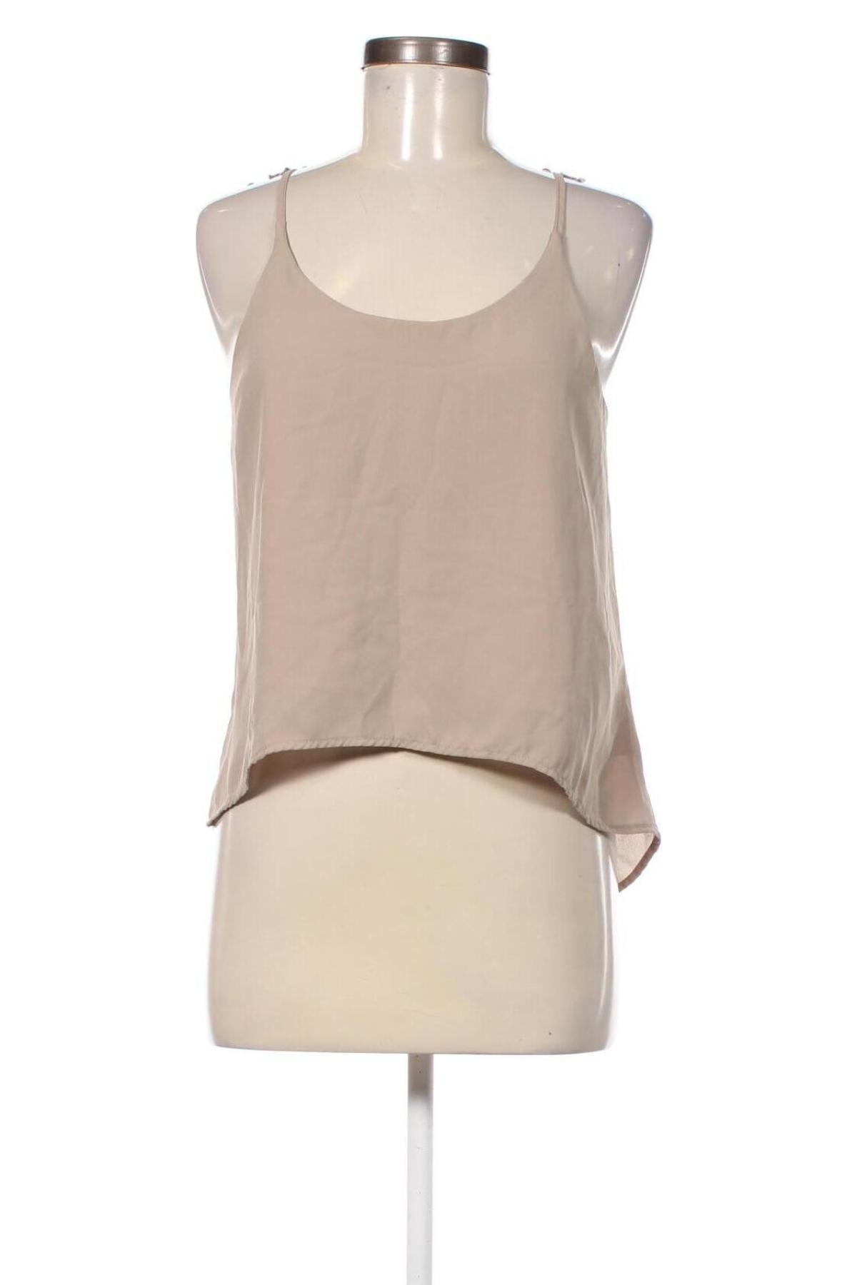 Damentop Streetwear Society, Größe M, Farbe Beige, Preis € 2,99