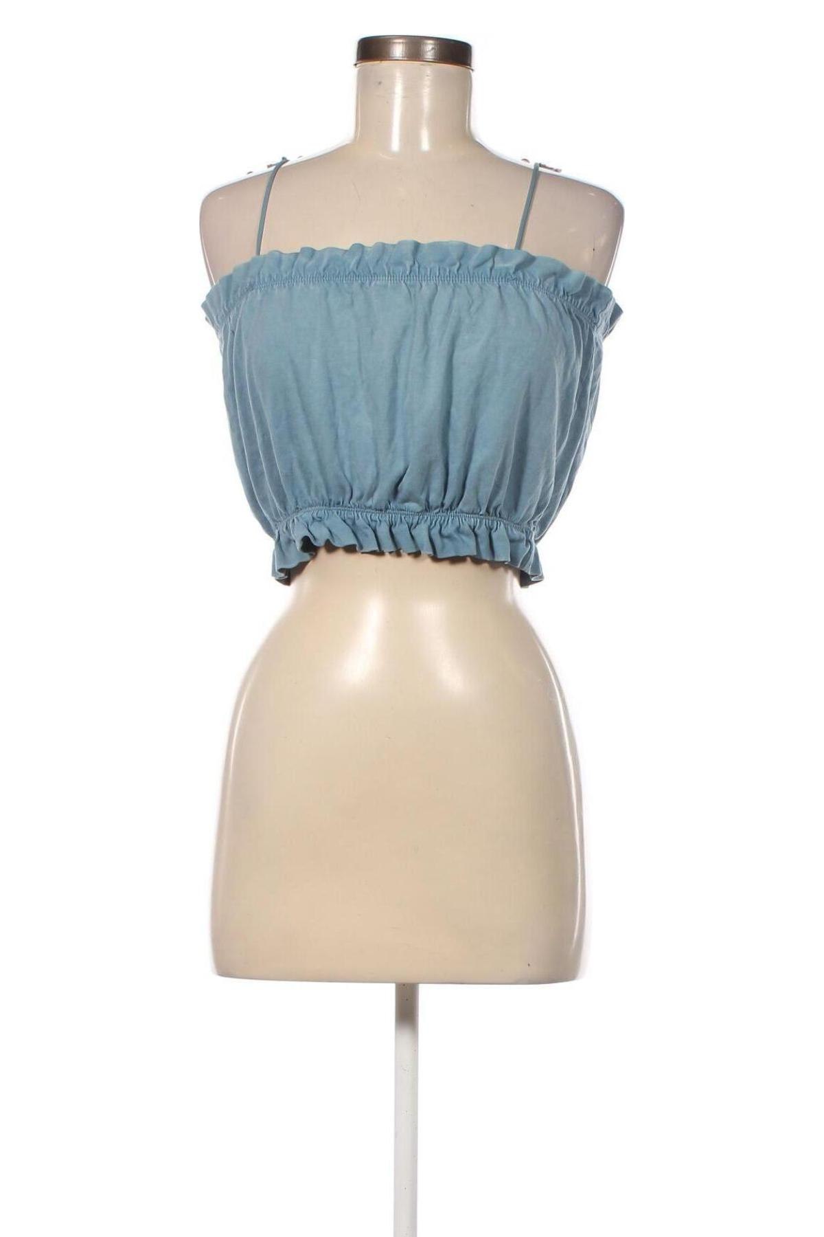 Damentop Zara, Größe S, Farbe Blau, Preis € 6,14