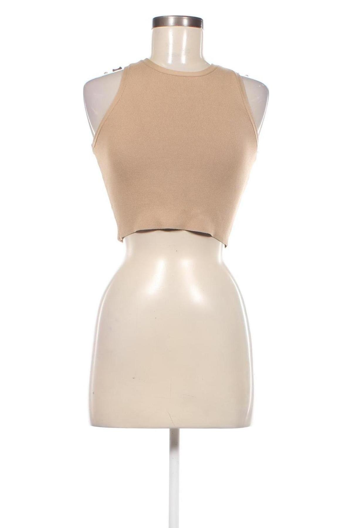 Damentop Zara, Größe S, Farbe Beige, Preis 14,58 €