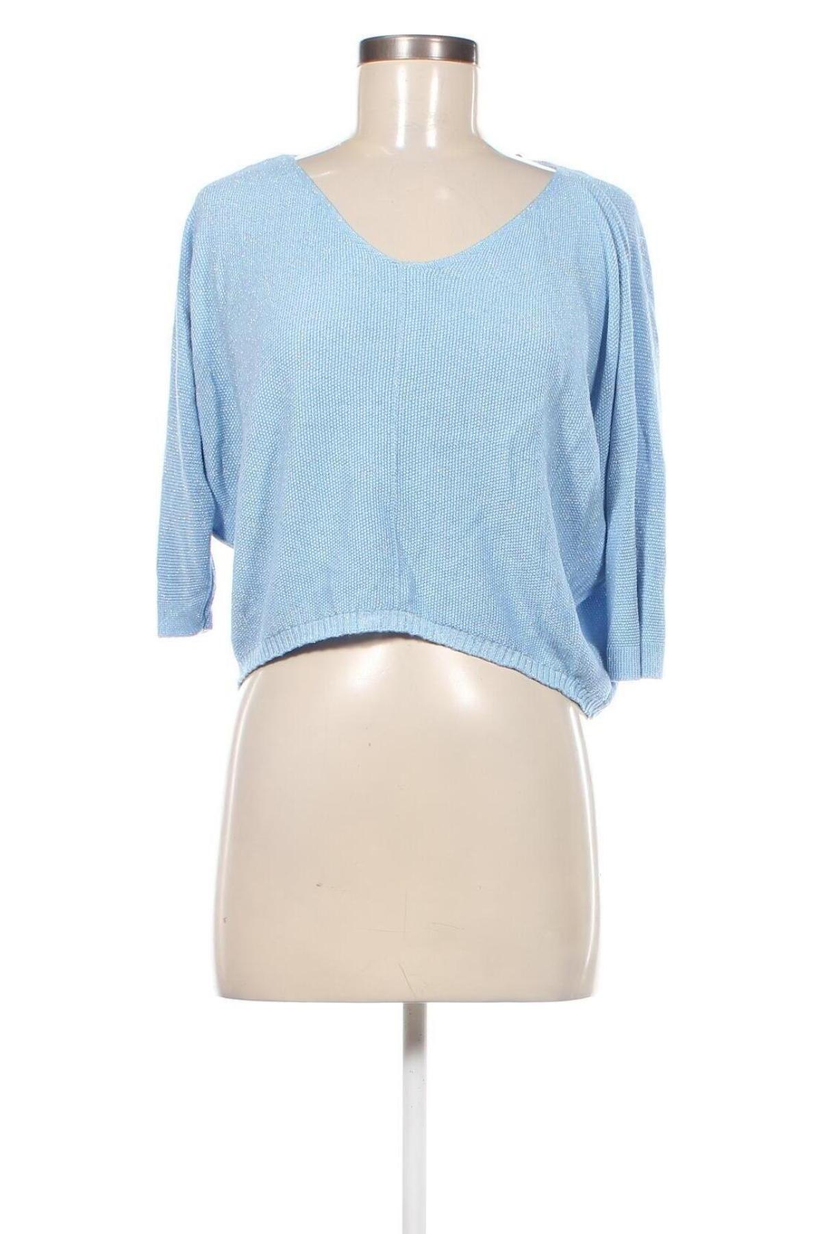 Damenpullover, Größe M, Farbe Blau, Preis 10,18 €