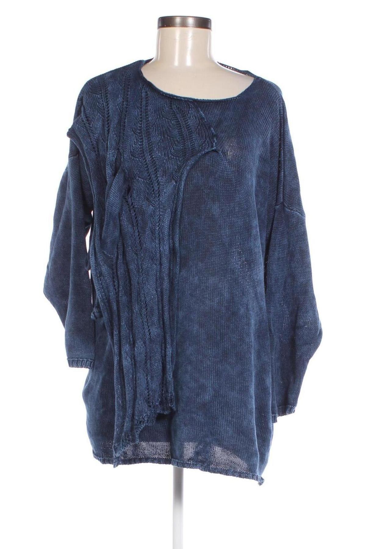 Damenpullover, Größe L, Farbe Blau, Preis 9,49 €