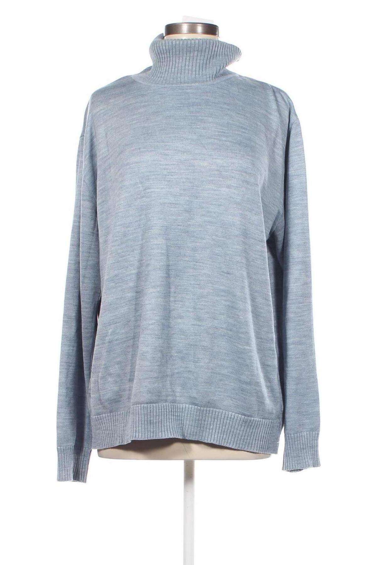 Damenpullover, Größe L, Farbe Blau, Preis 8,49 €