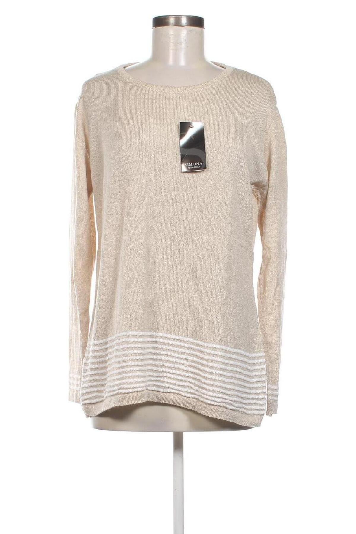 Damenpullover, Größe XL, Farbe Beige, Preis 16,49 €