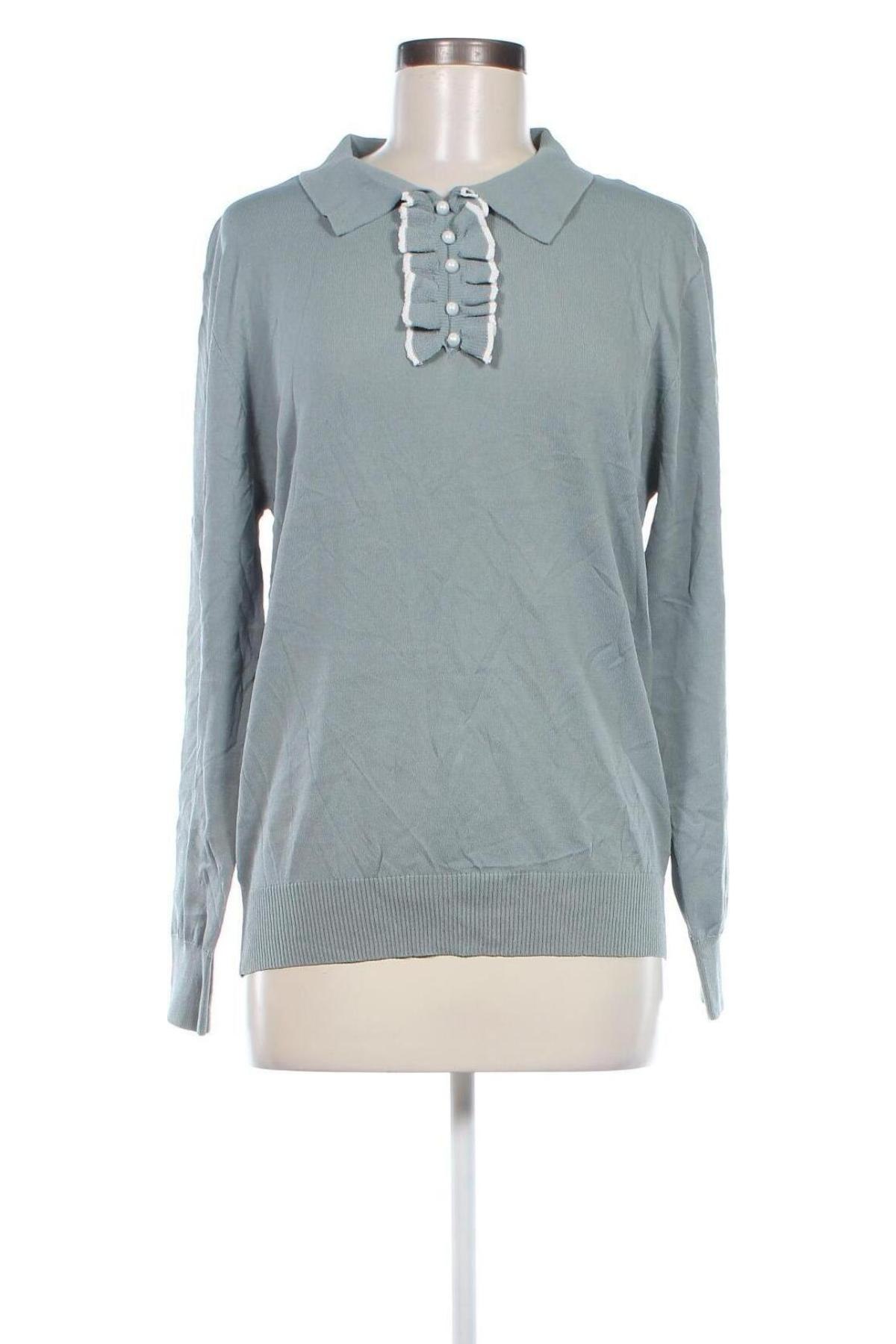 Damenpullover, Größe XL, Farbe Grau, Preis 16,49 €