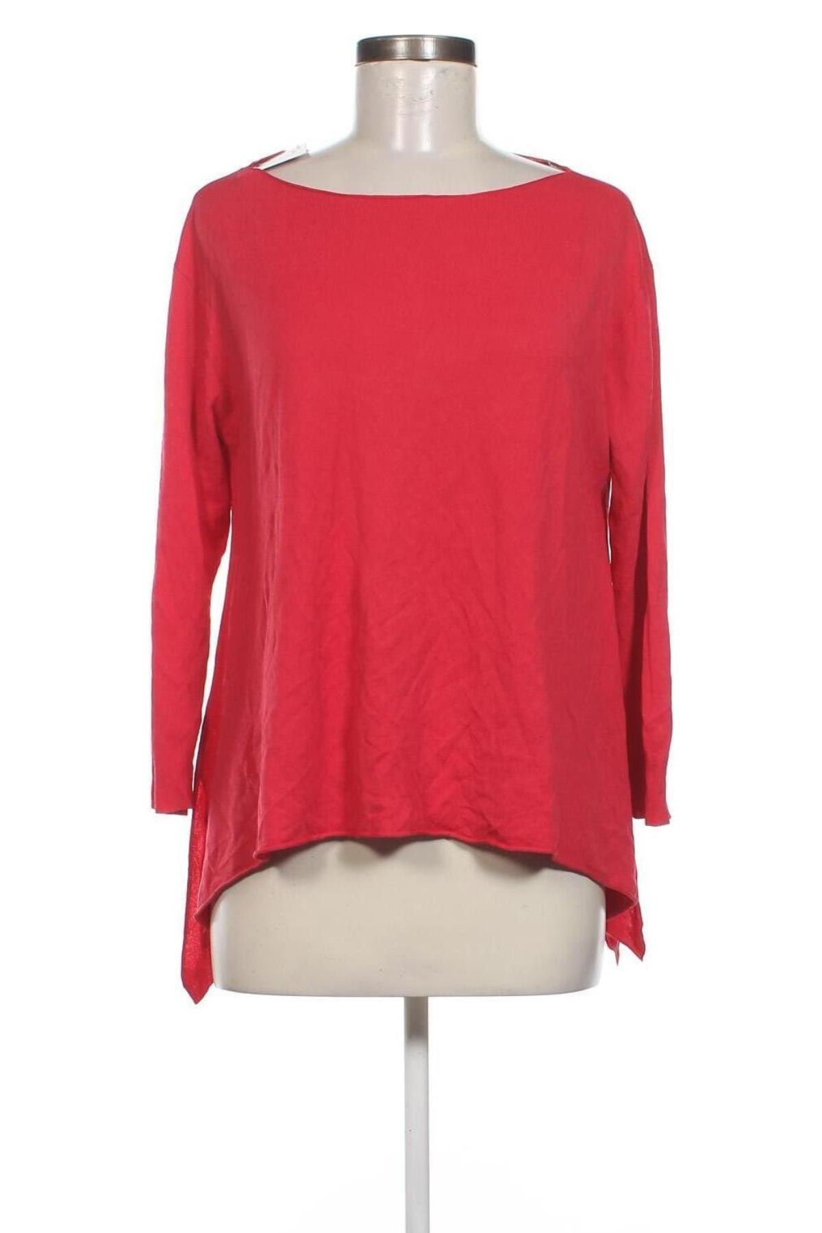 Damenpullover, Größe M, Farbe Rot, Preis 9,49 €