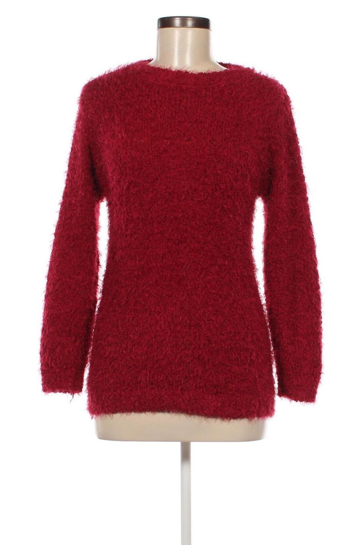 Damenpullover, Größe M, Farbe Rot, Preis 9,49 €