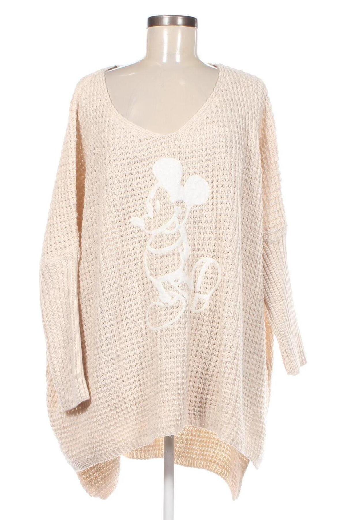 Damenpullover, Größe M, Farbe Beige, Preis 8,99 €