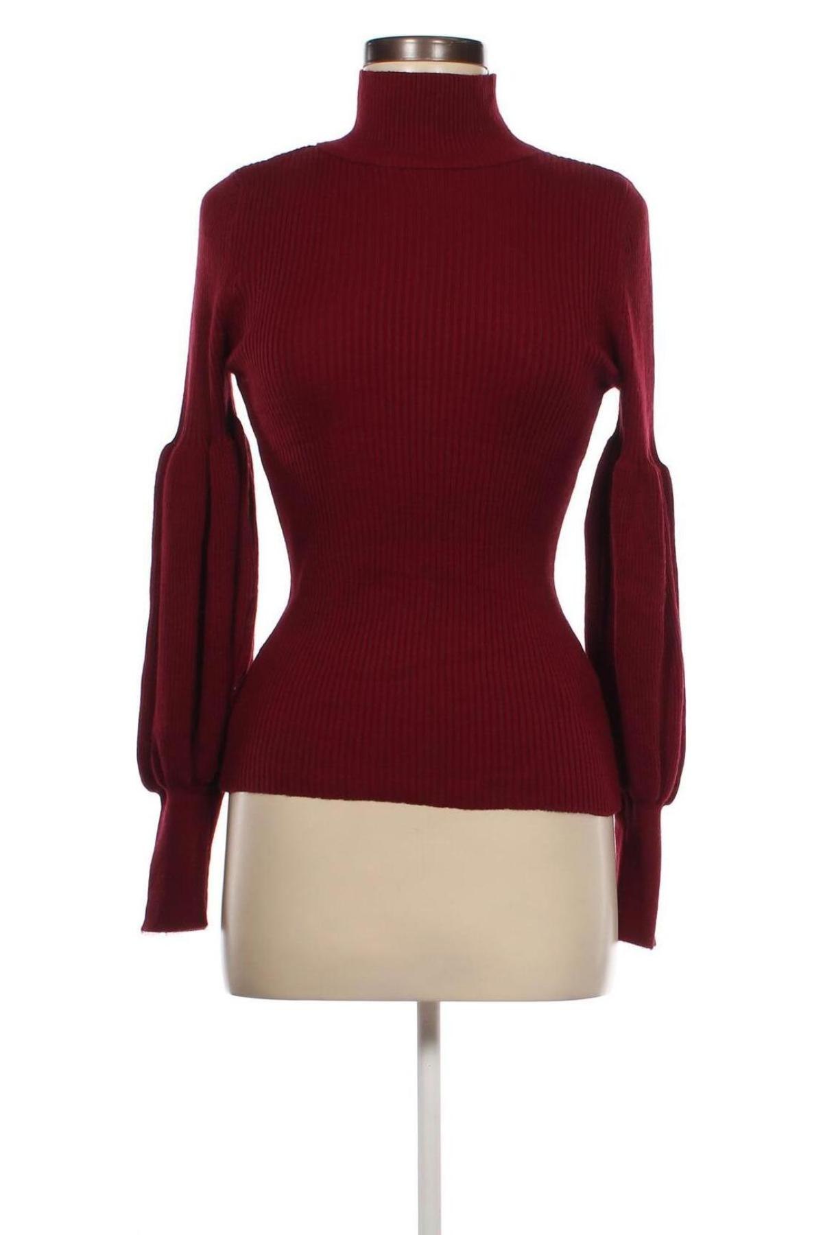 Damenpullover, Größe M, Farbe Rot, Preis 9,49 €