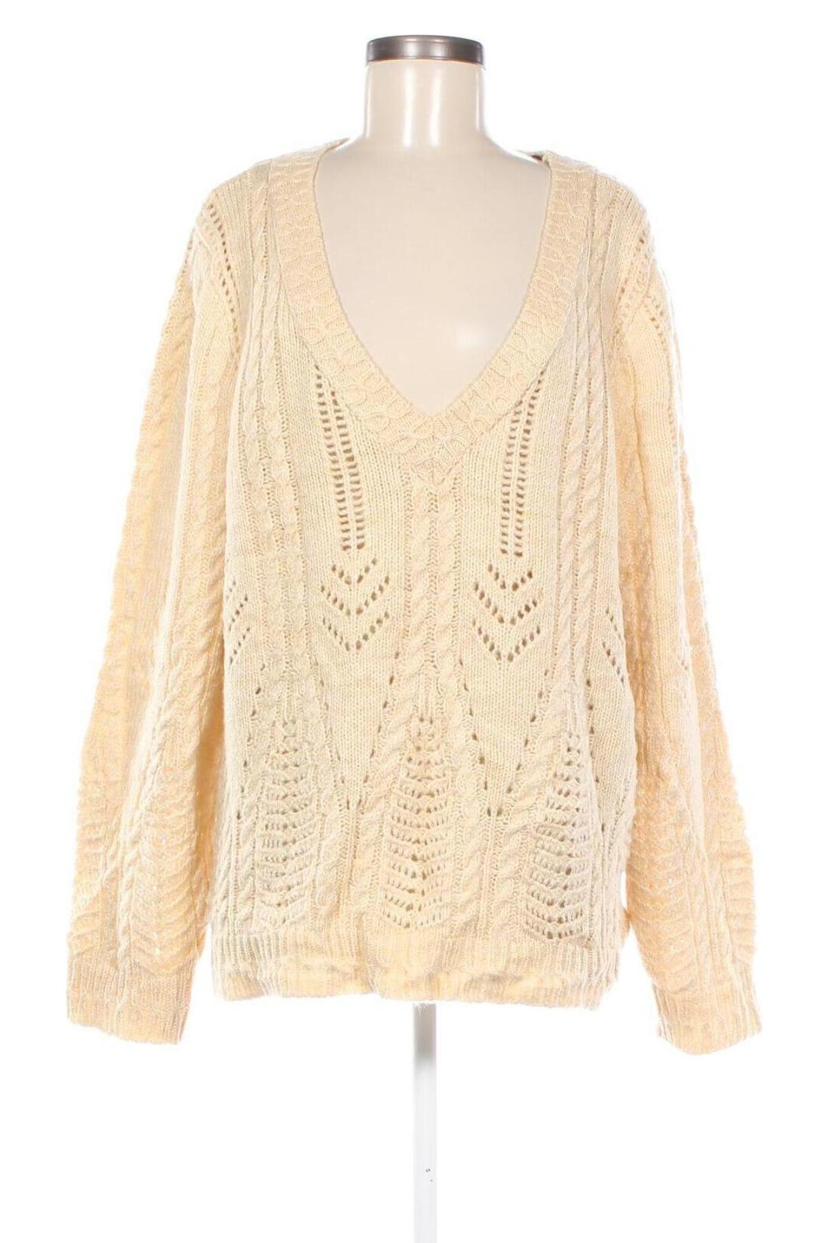 Damenpullover, Größe XL, Farbe Beige, Preis € 10,49