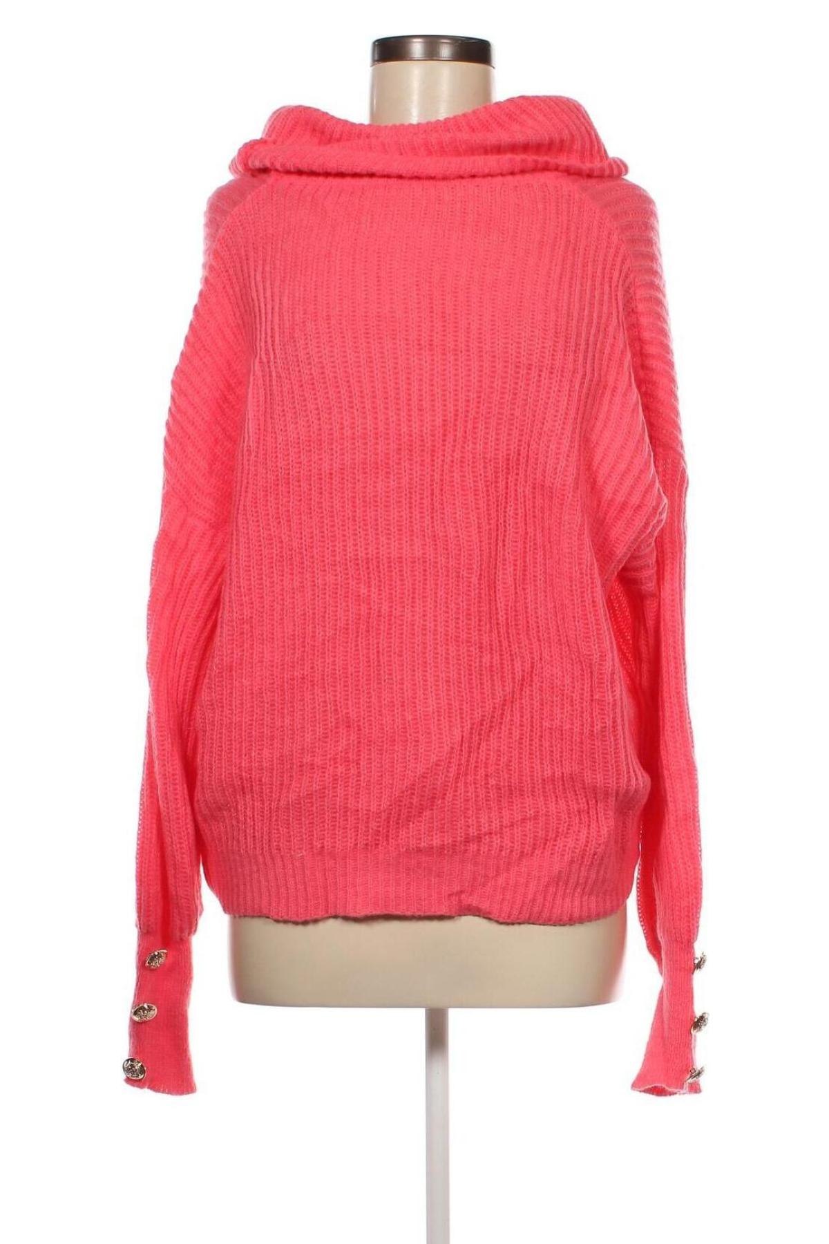 Damenpullover, Größe M, Farbe Rosa, Preis 9,49 €