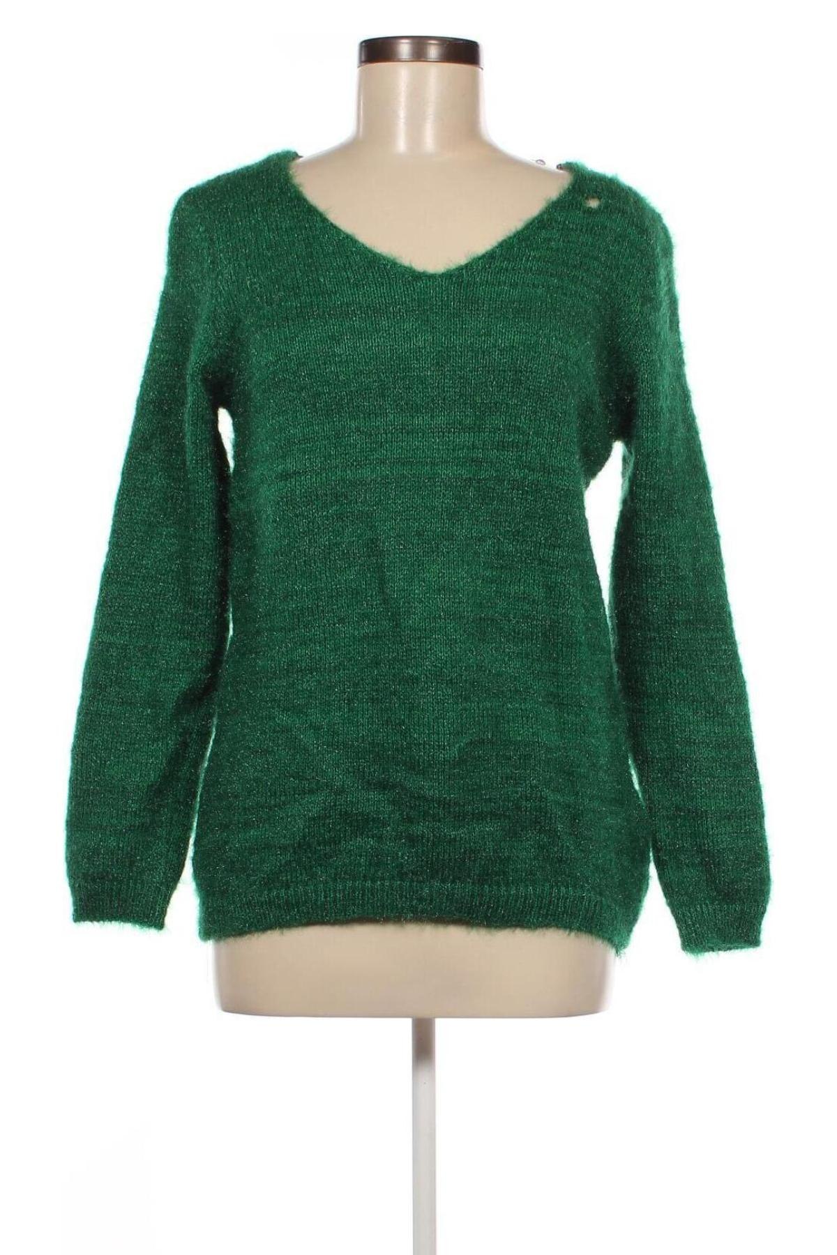 Pulover de femei, Mărime M, Culoare Verde, Preț 38,99 Lei