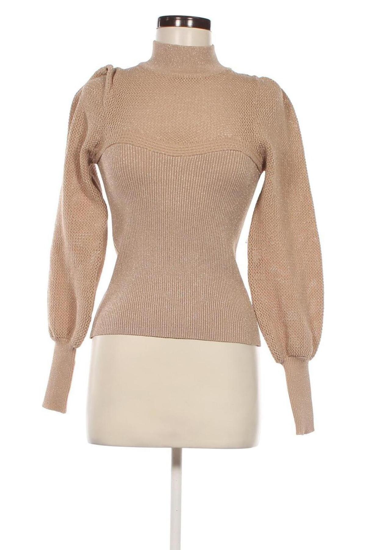 Damenpullover, Größe S, Farbe Beige, Preis 9,49 €