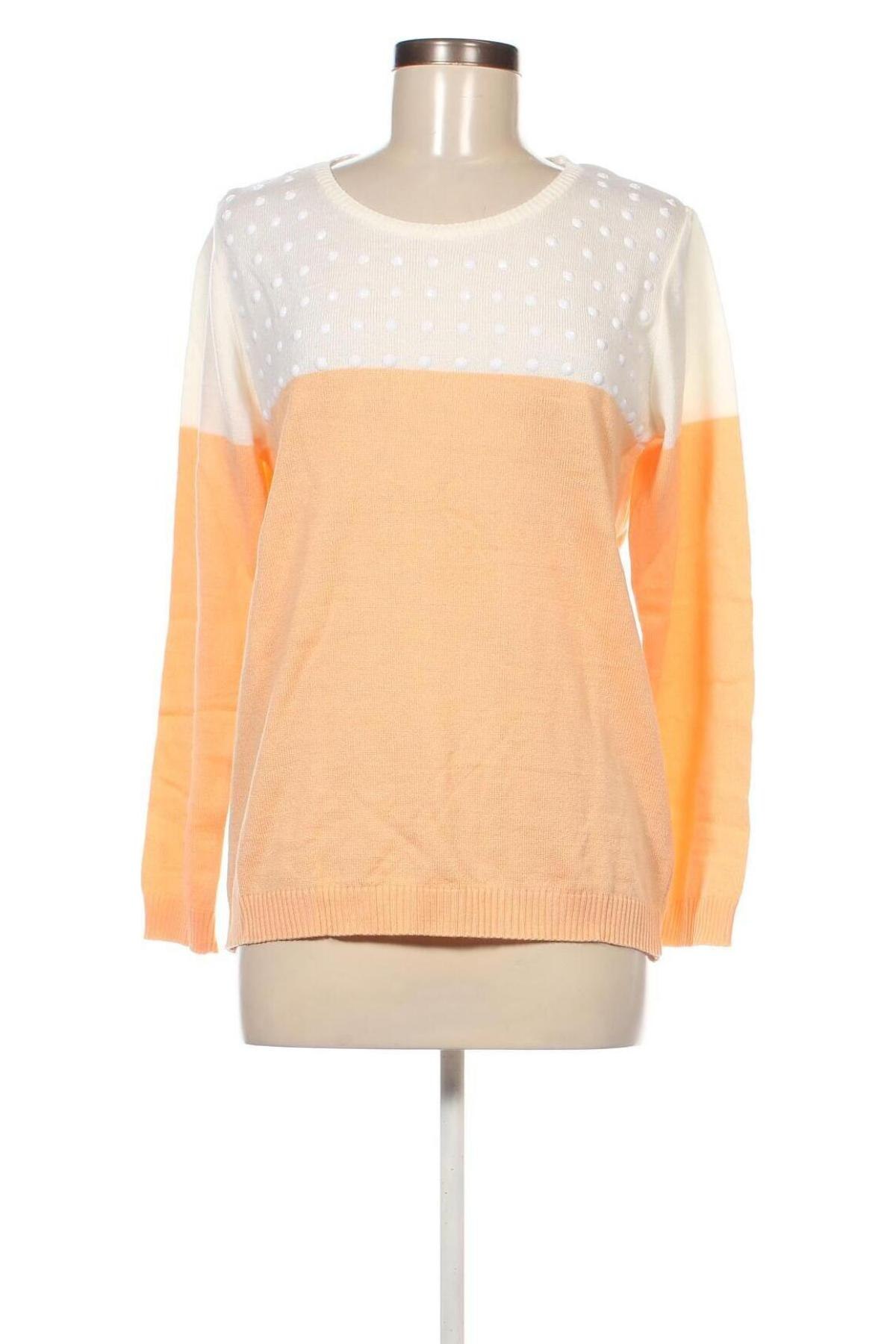 Damenpullover, Größe M, Farbe Orange, Preis 6,99 €