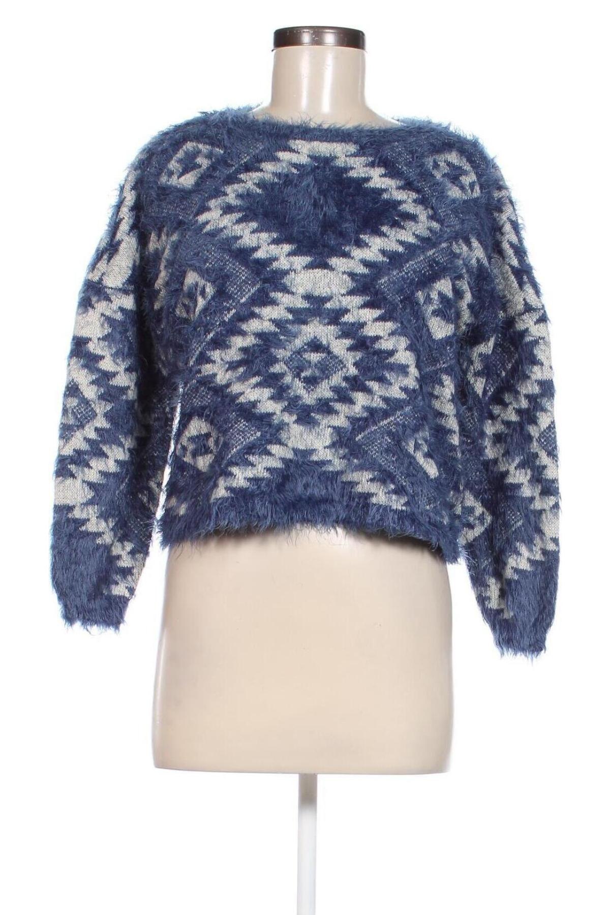 Damenpullover, Größe M, Farbe Blau, Preis € 10,49