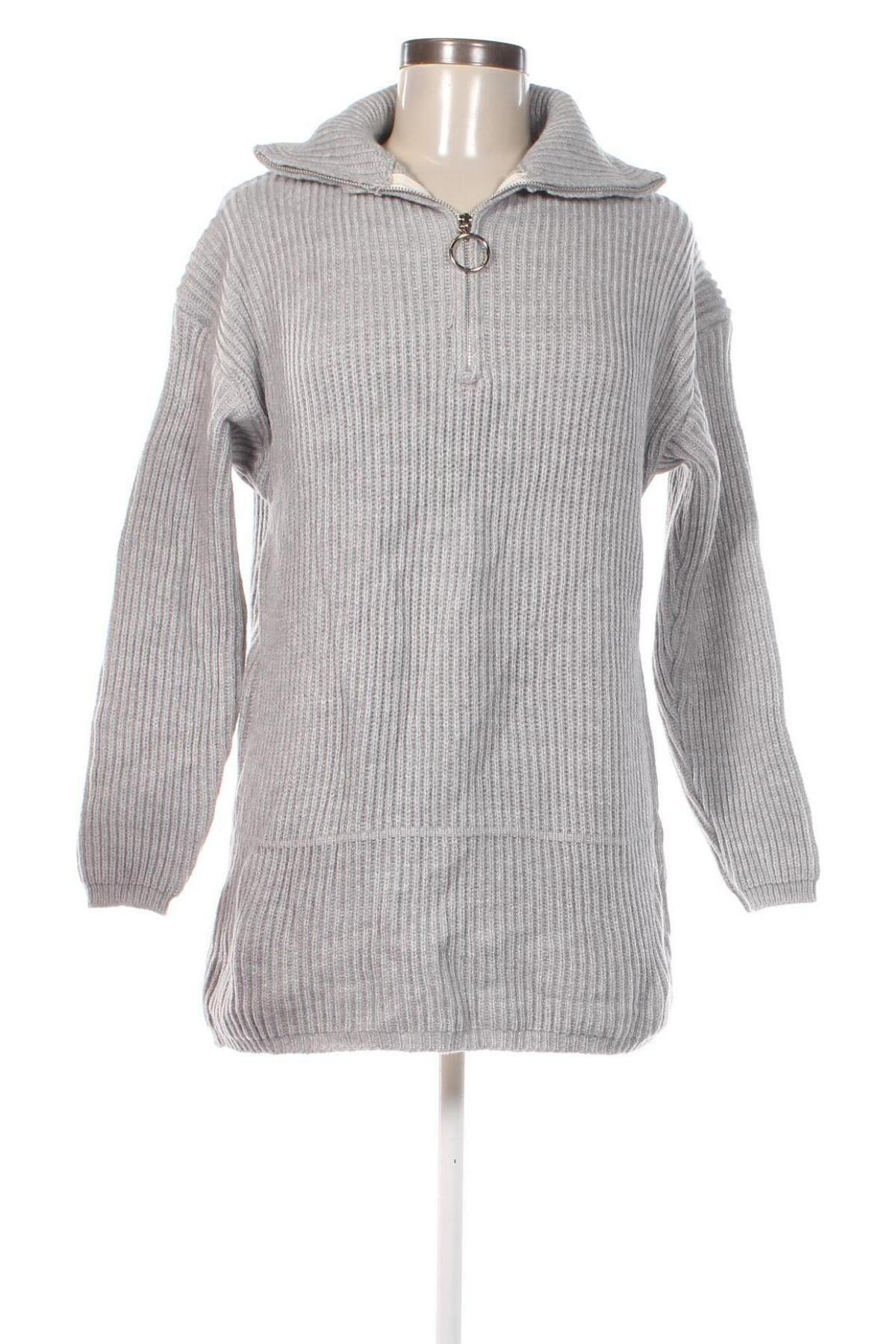 Damenpullover, Größe M, Farbe Grau, Preis € 9,49