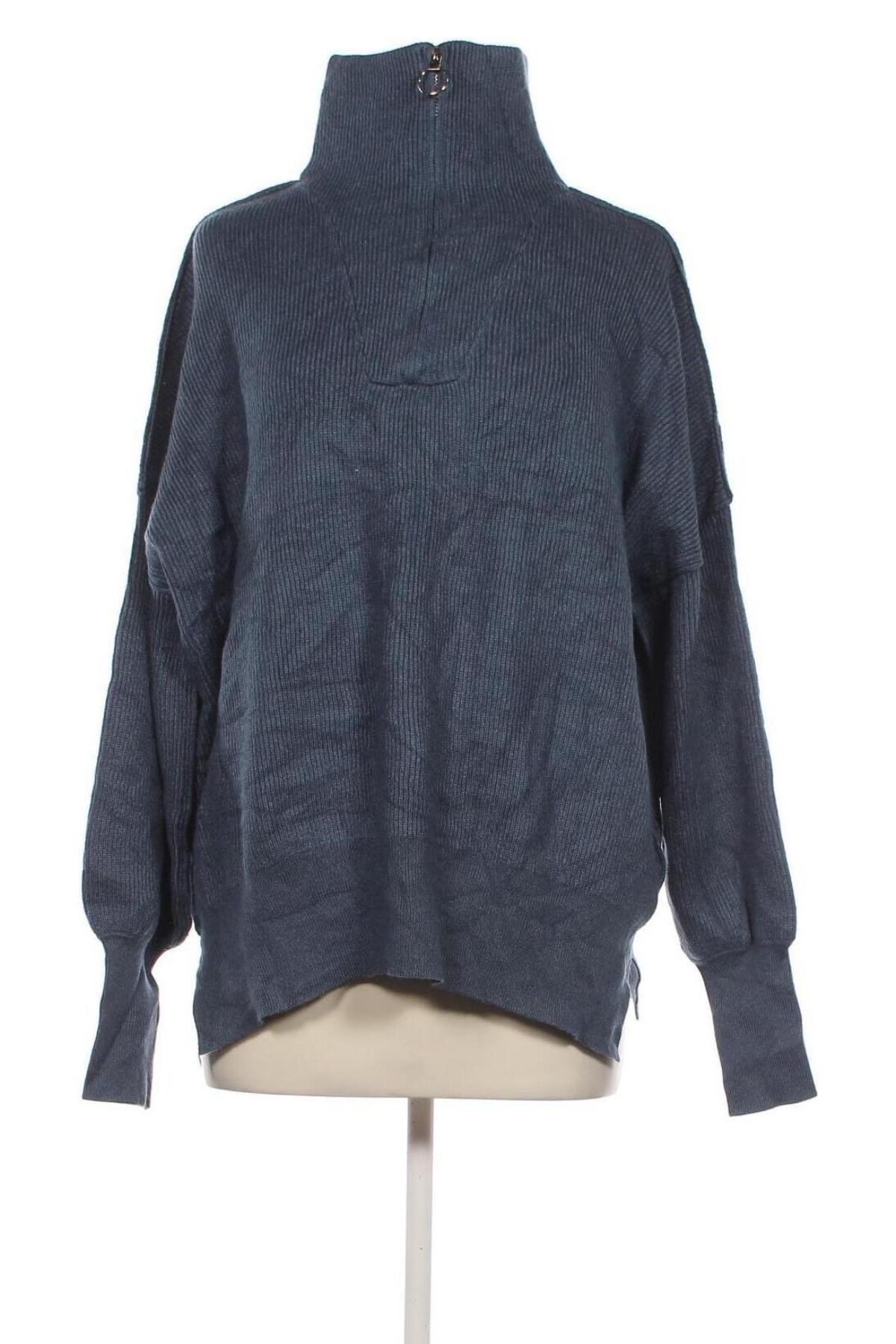 Damenpullover, Größe M, Farbe Blau, Preis 9,49 €