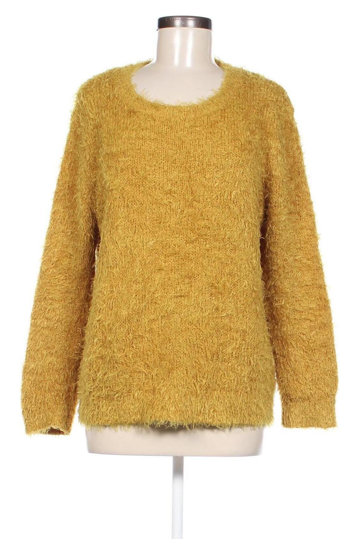 Damenpullover, Größe XXL, Farbe Gelb, Preis € 10,29