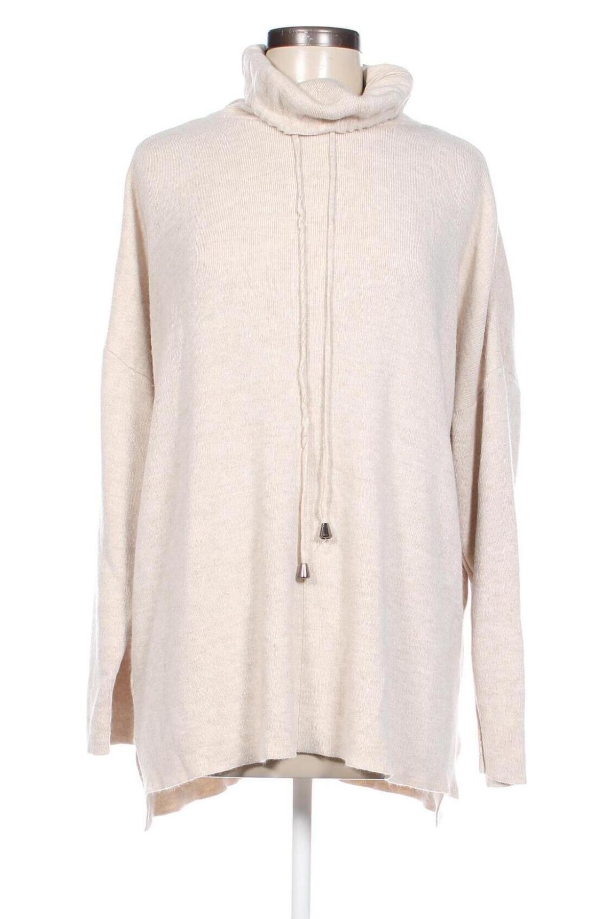 Damenpullover, Größe XXL, Farbe Beige, Preis 4,49 €