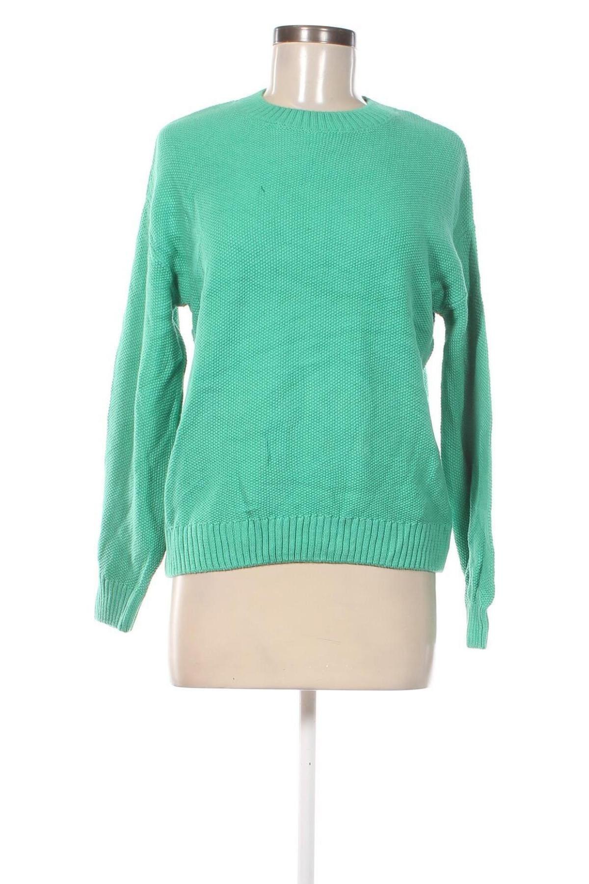 Damenpullover, Größe M, Farbe Grün, Preis € 9,49