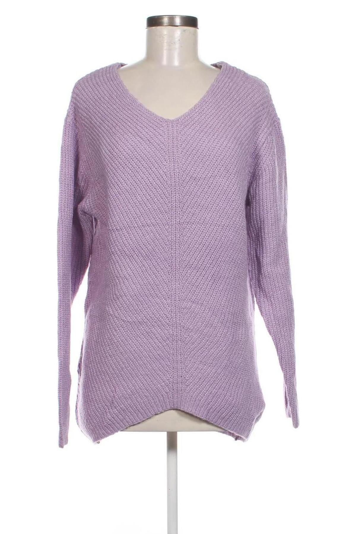 Damenpullover, Größe M, Farbe Lila, Preis 9,49 €