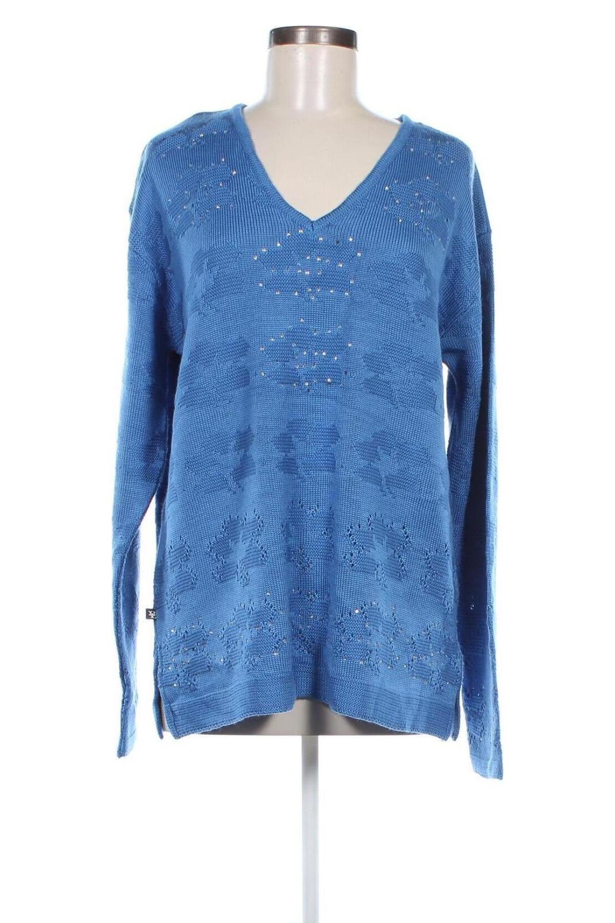 Damenpullover, Größe XXL, Farbe Blau, Preis € 32,29