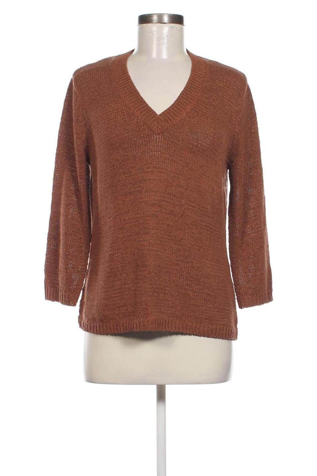 Damenpullover, Größe L, Farbe Braun, Preis 9,49 €