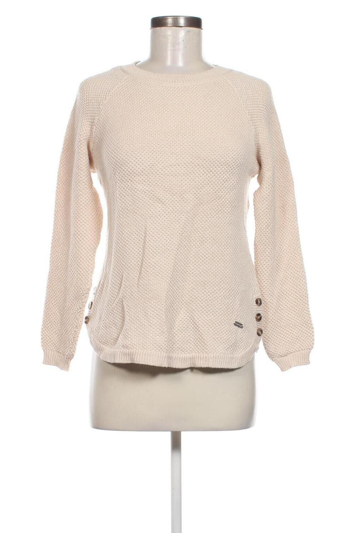 Damenpullover, Größe S, Farbe Beige, Preis 9,49 €