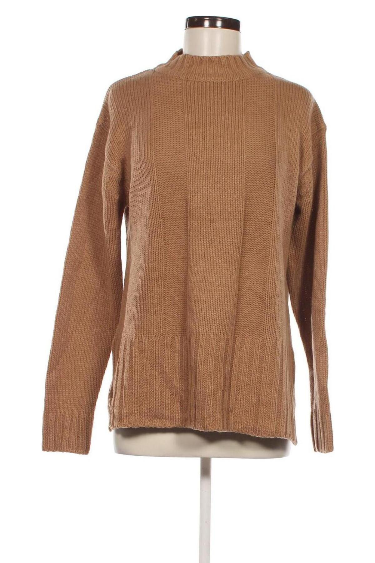 Damenpullover, Größe L, Farbe Braun, Preis € 8,49