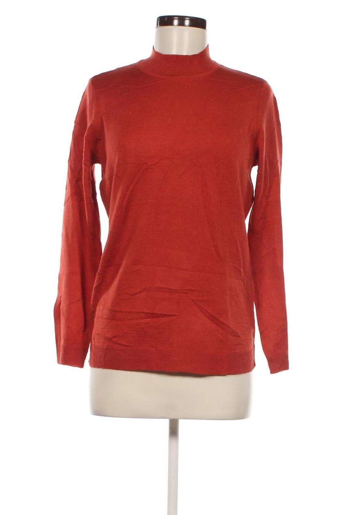 Damenpullover, Größe M, Farbe Orange, Preis € 9,49