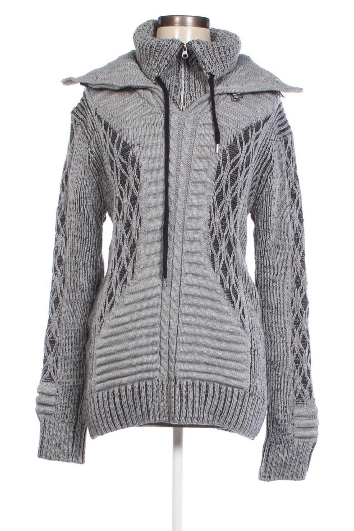 Damenpullover, Größe XL, Farbe Grau, Preis 10,49 €