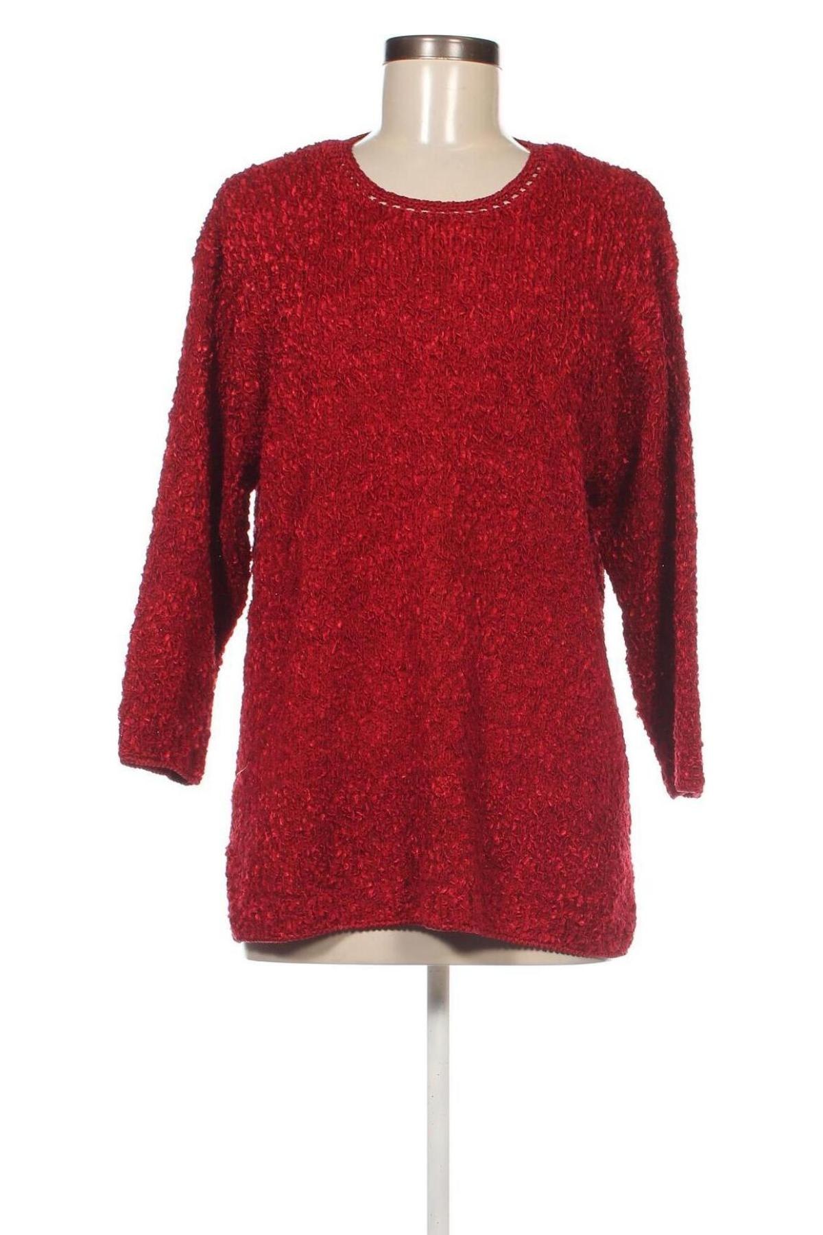 Damenpullover, Größe XL, Farbe Rot, Preis € 10,49