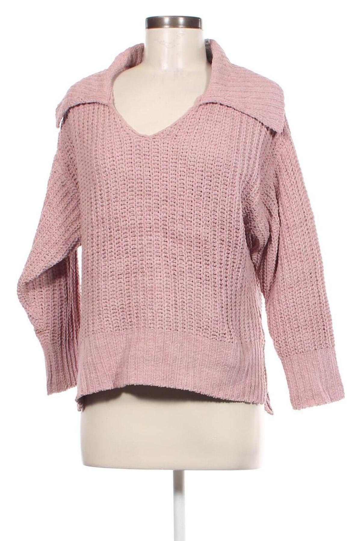 Damenpullover, Größe S, Farbe Aschrosa, Preis 9,49 €