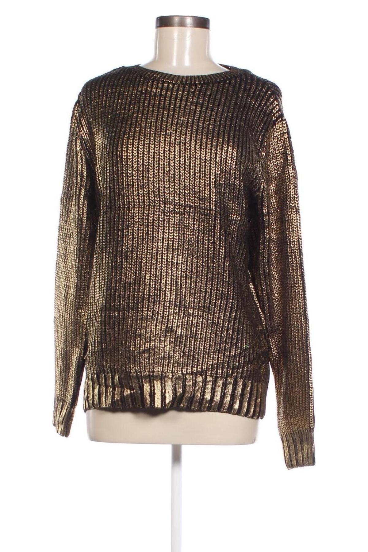 Damenpullover, Größe M, Farbe Golden, Preis € 9,49