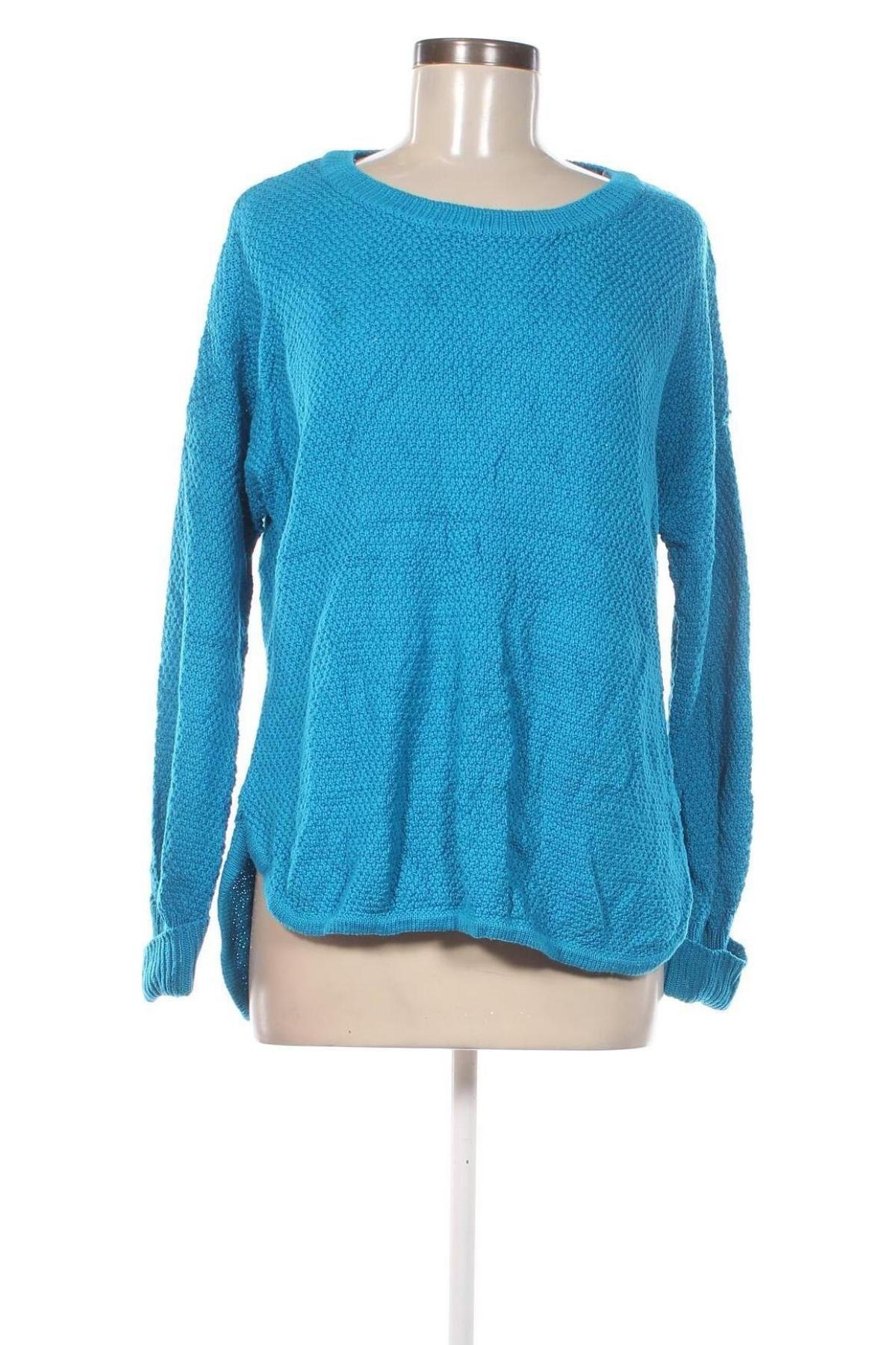 Damenpullover, Größe M, Farbe Blau, Preis 9,49 €