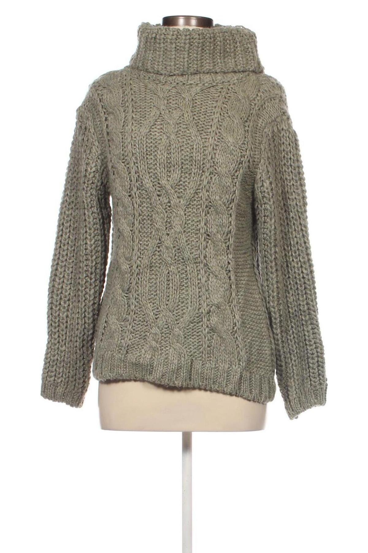 Damenpullover, Größe M, Farbe Grün, Preis € 9,49