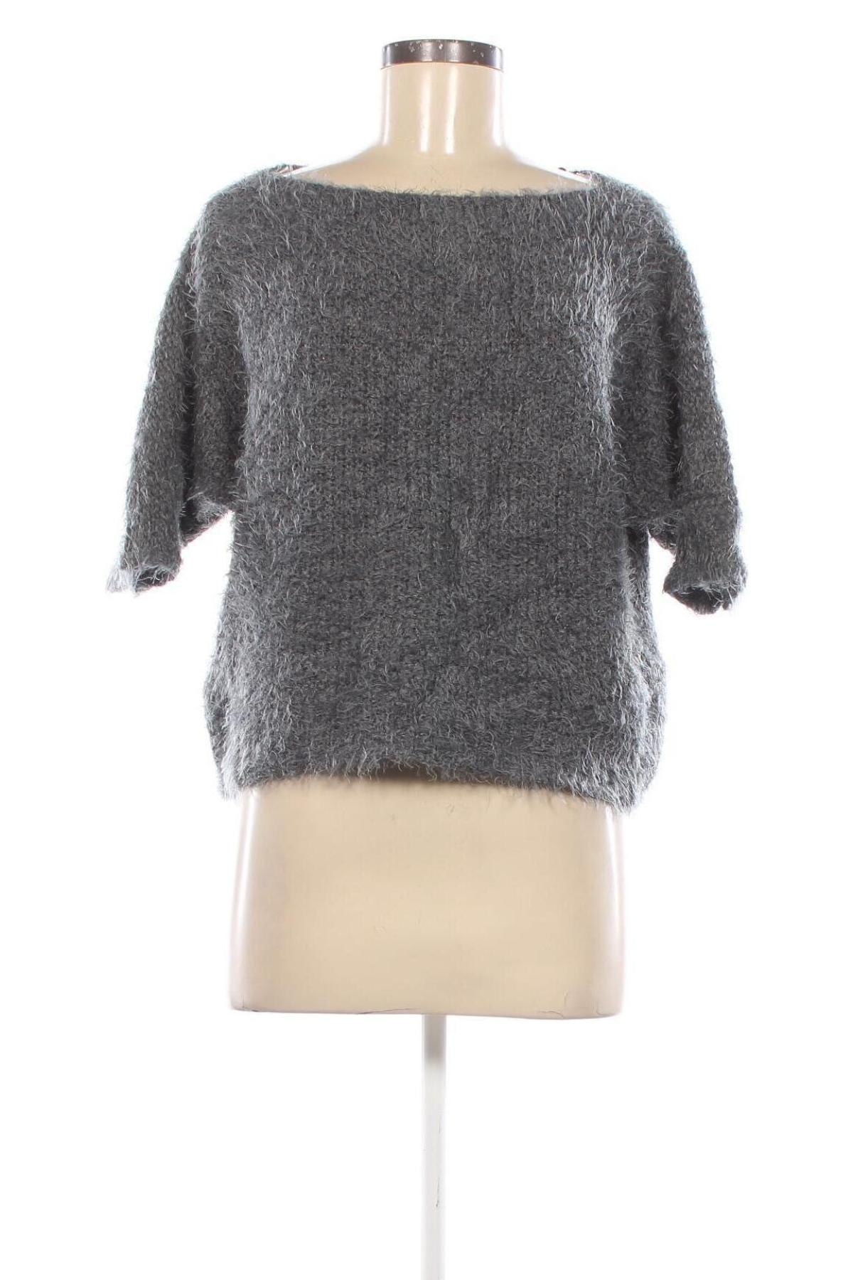 Damenpullover, Größe M, Farbe Grau, Preis € 3,99